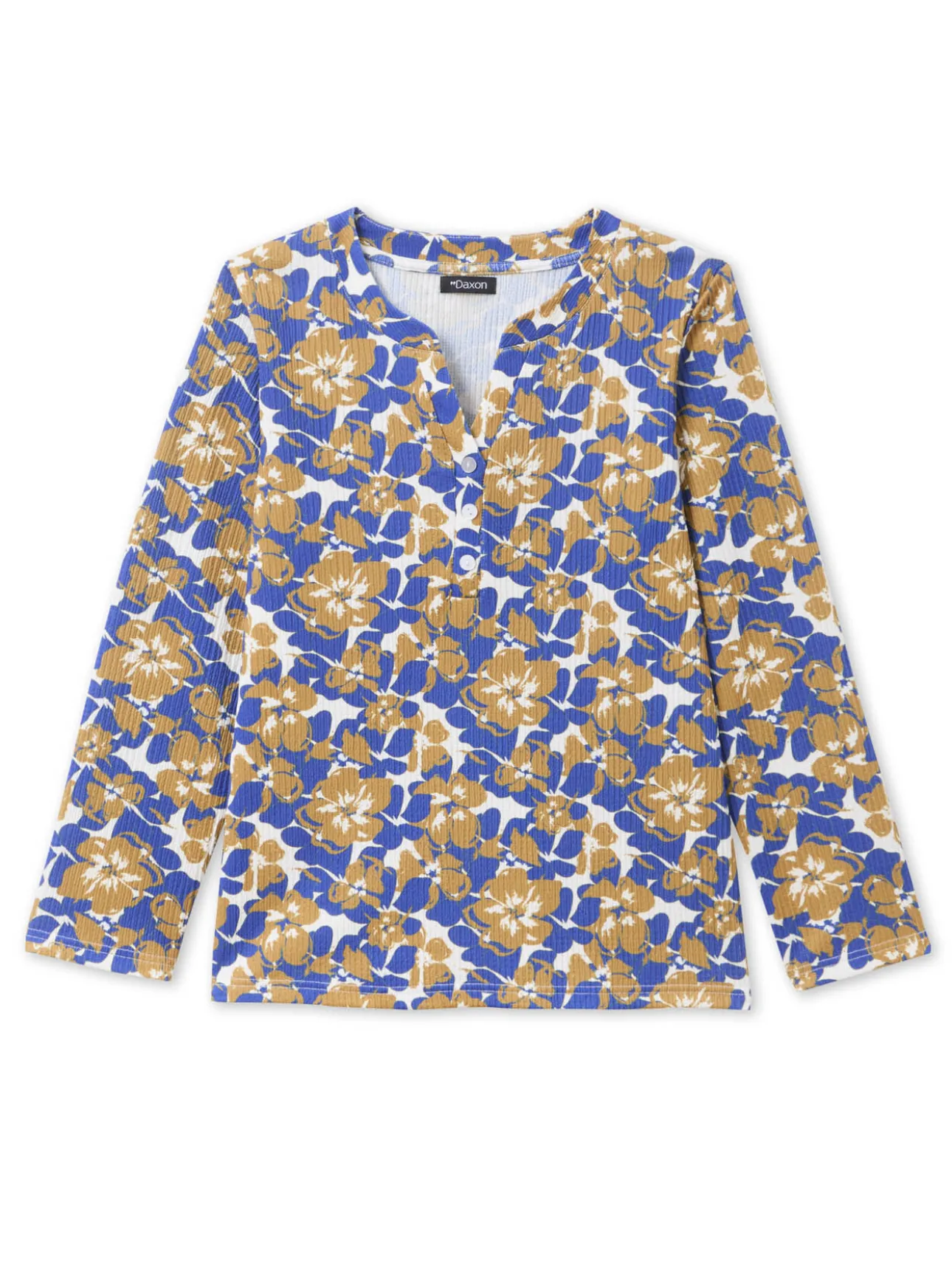 Tee-shirt en maille gaufrée