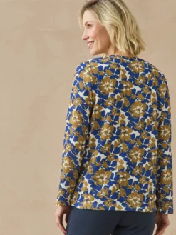 Tee-shirt en maille gaufrée