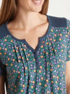 Tee-shirt fantaisie pur coton