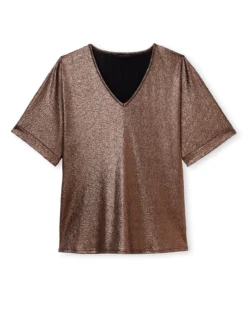 Tee-shirt irisé
