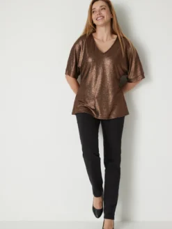 Tee-shirt irisé