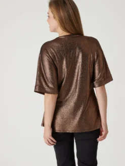 Tee-shirt irisé