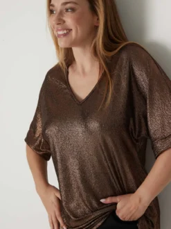 Tee-shirt irisé