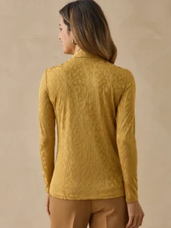 Tee-shirt à lavallière