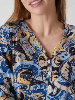 Tee-shirt maille crêpe