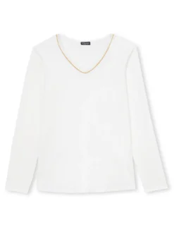 Tee-shirt maille émerisée