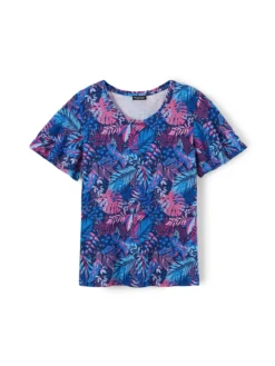 Tee-shirt manches papillon