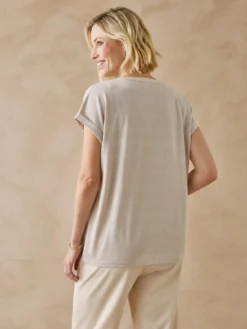Tee-shirt manches T
