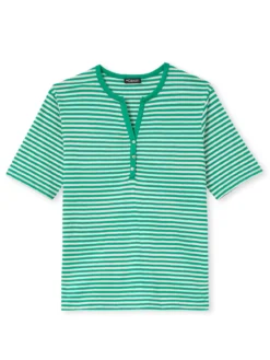 Tee-shirt marinière avec lin