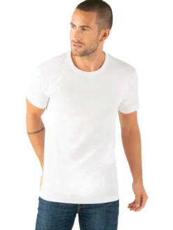 Tee-shirts en coton BIO, lot de 2