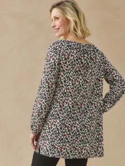 Tee-shirt tunique