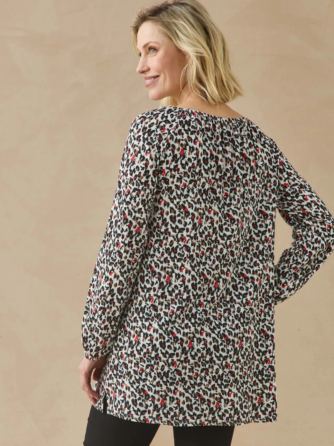 Tee-shirt tunique