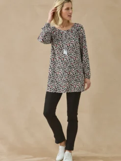 Tee-shirt tunique