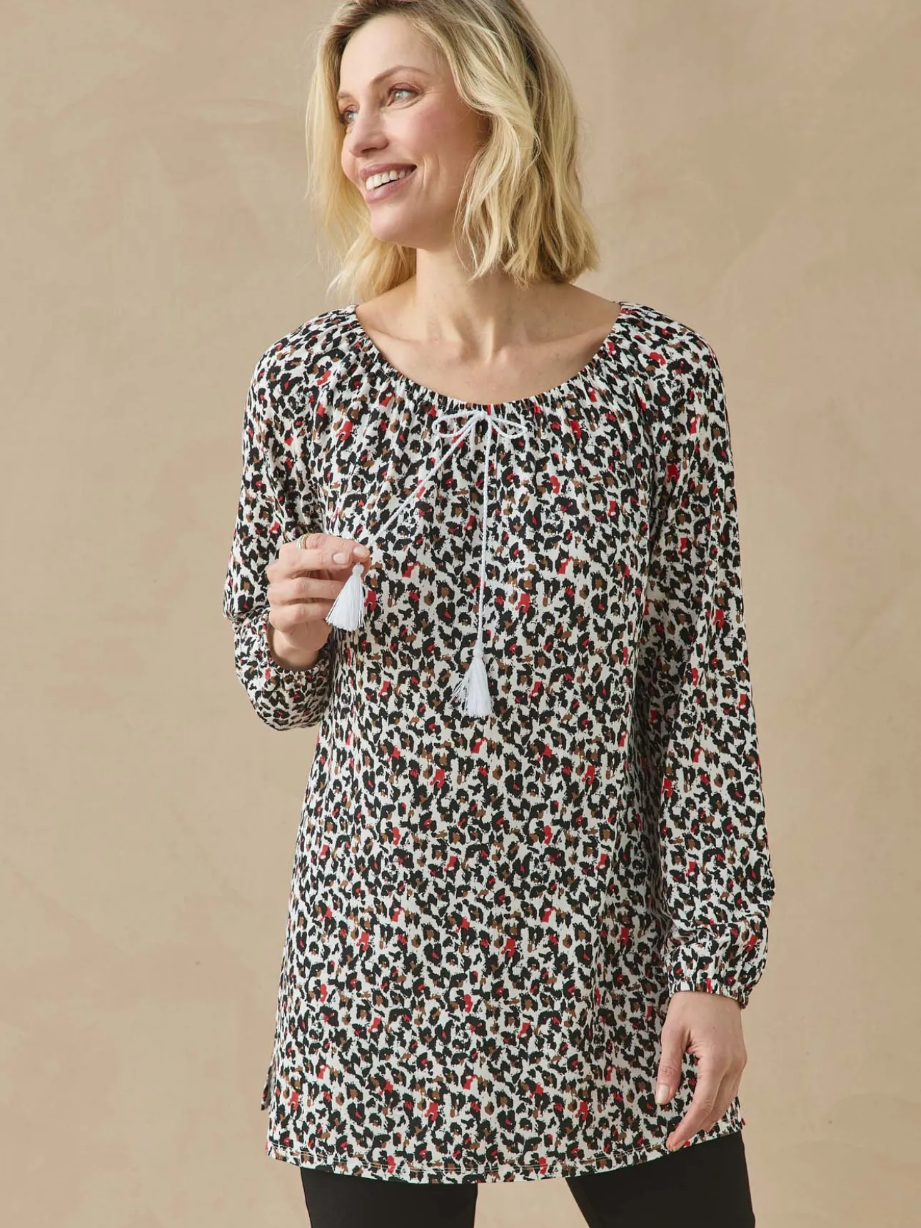 Tee-shirt tunique