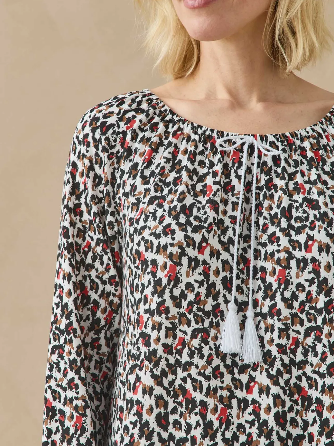 Tee-shirt tunique