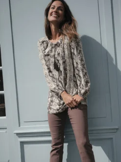 Tee-shirt tunique