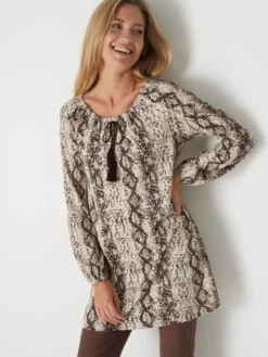 Tee-shirt tunique