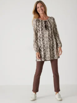 Tee-shirt tunique