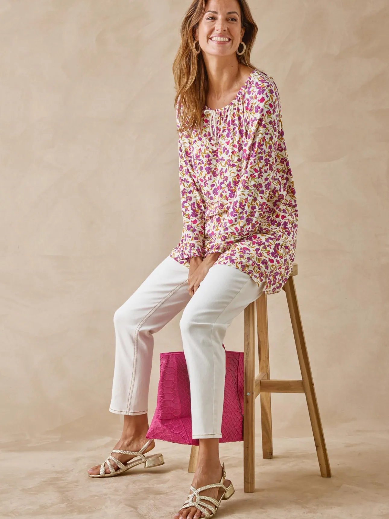 Tee-shirt tunique