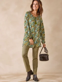 Tee-shirt tunique