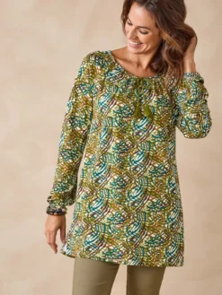 Tee-shirt tunique