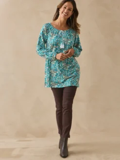 Tee-shirt tunique
