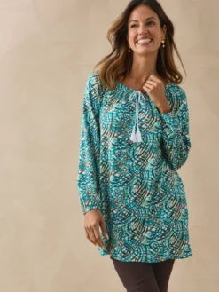 Tee-shirt tunique