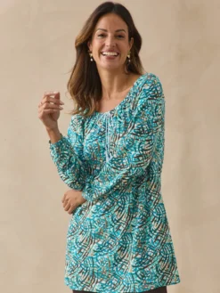 Tee-shirt tunique