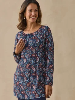 Tee-shirt tunique
