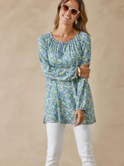 Tee-shirt tunique
