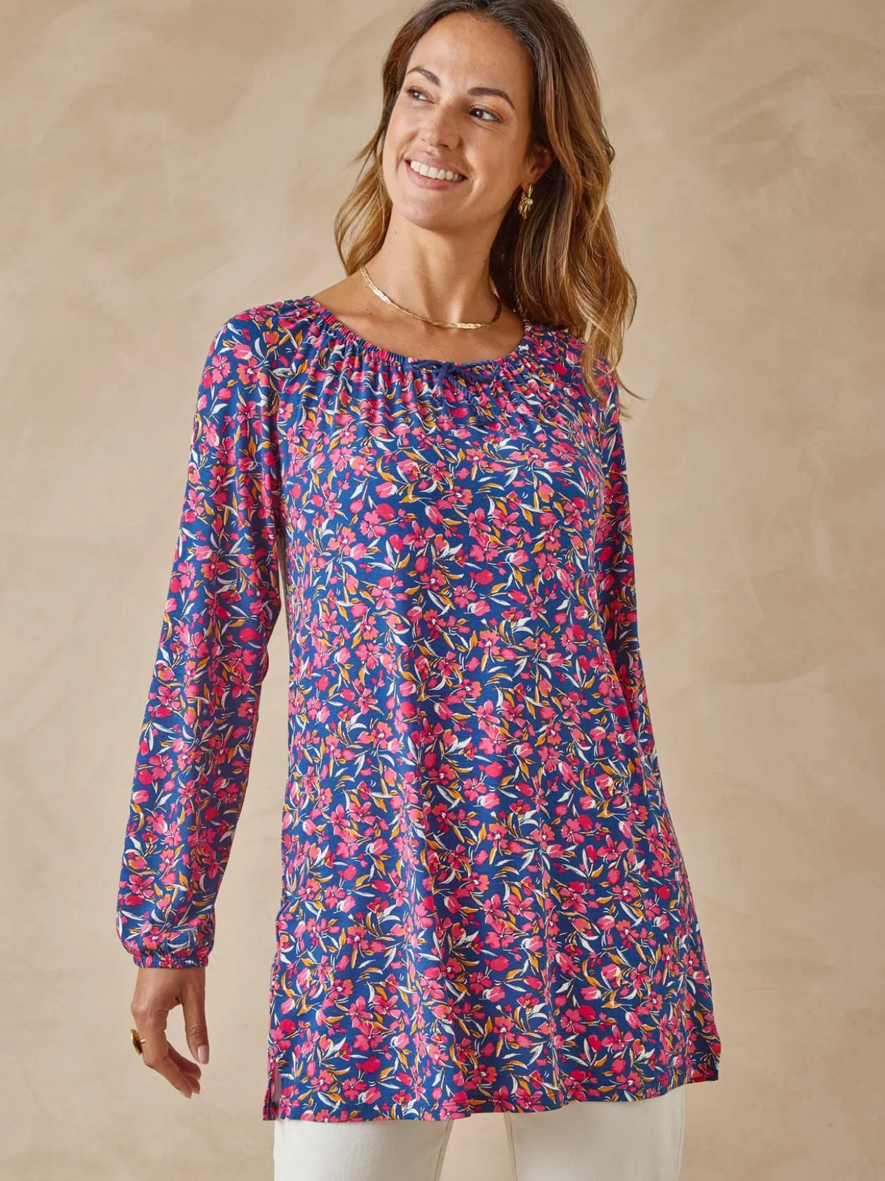 Tee-shirt tunique