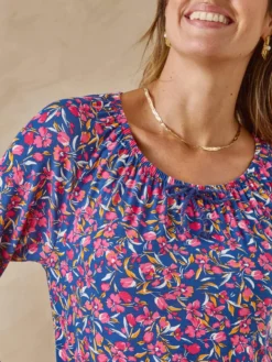 Tee-shirt tunique