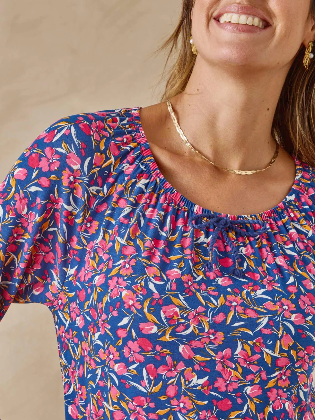 Tee-shirt tunique