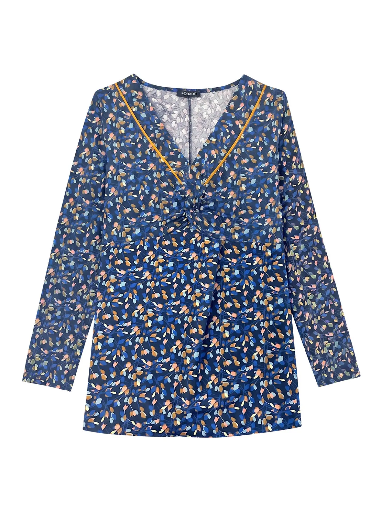 Tee-shirt tunique en maille fluide