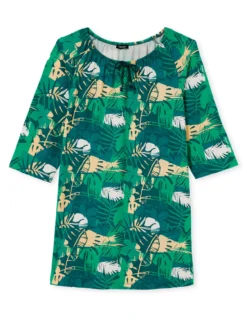 Tee-shirt tunique manches 3/4