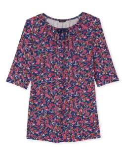 Tee-shirt tunique manches 3/4