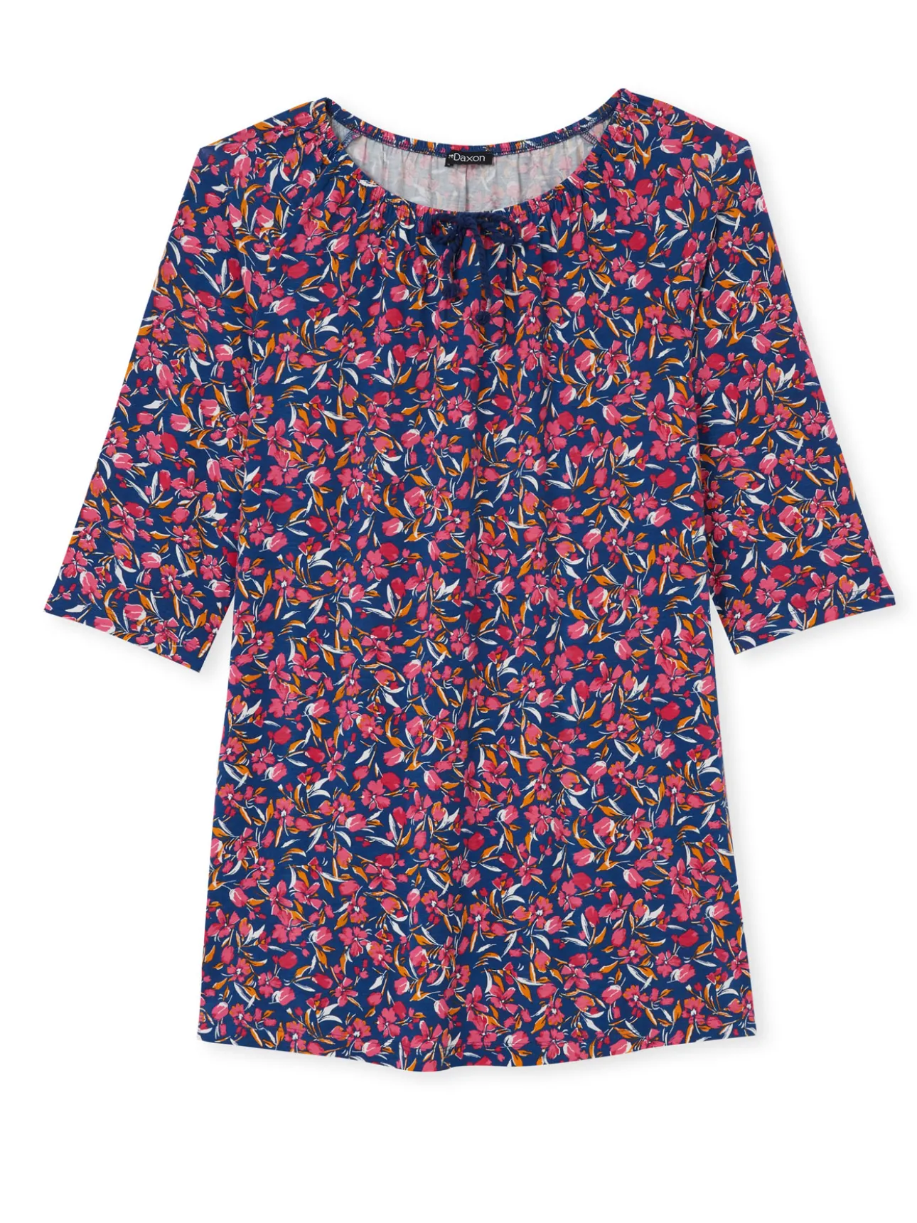 Tee-shirt tunique manches 3/4