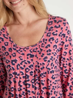 Tee-shirt tunique manches longues