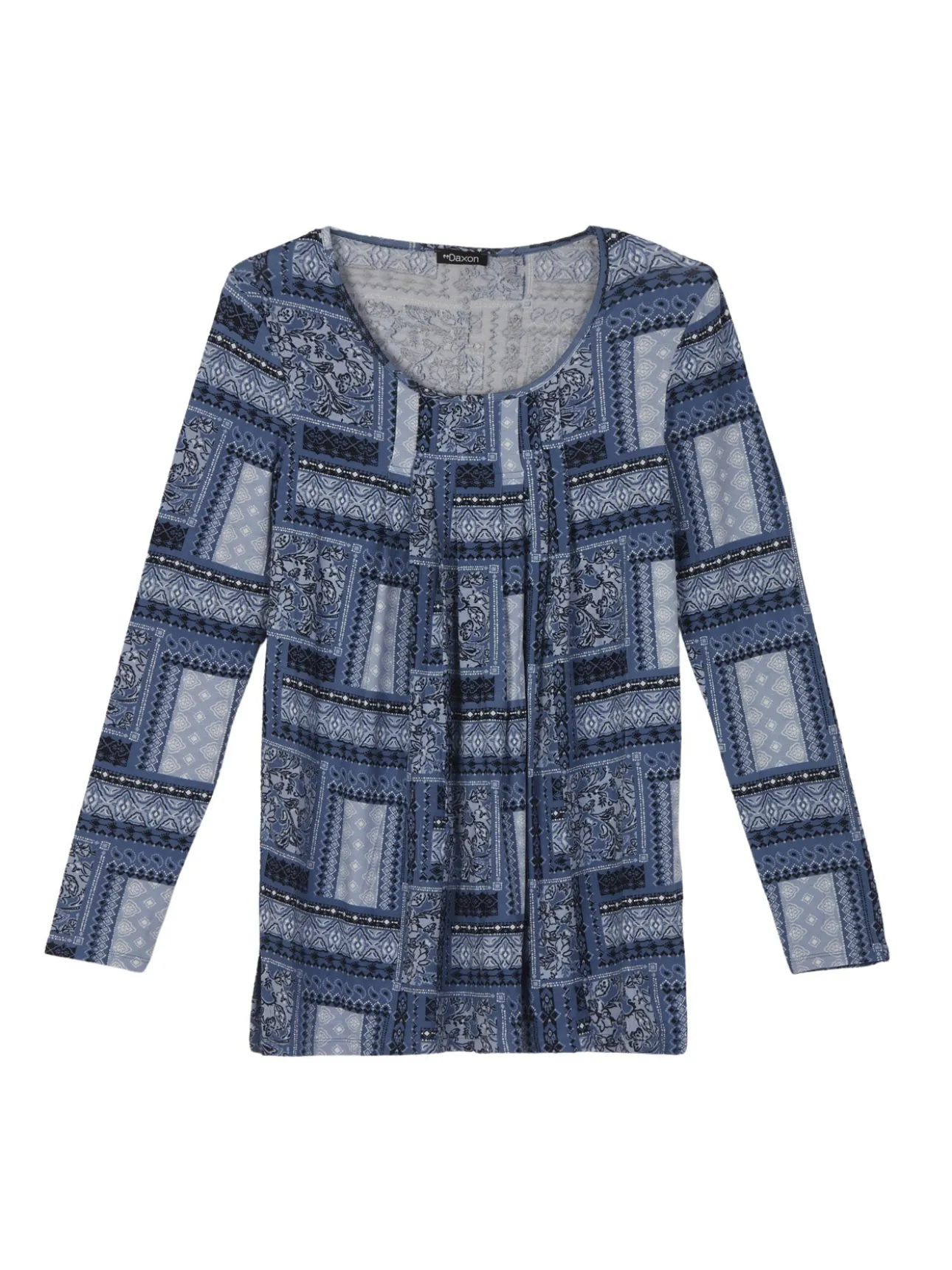 Tee-shirt tunique manches longues