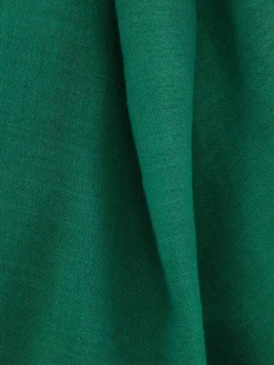 Étole unie en maille légère