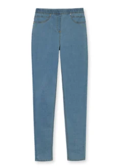Tregging en denim
