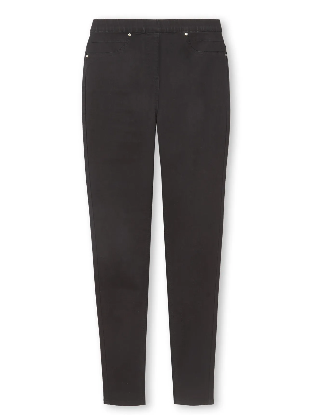Tregging en denim