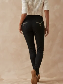 Tregging en denim
