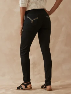 Tregging en denim