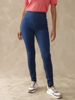 Tregging en denim