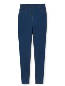 Tregging en denim