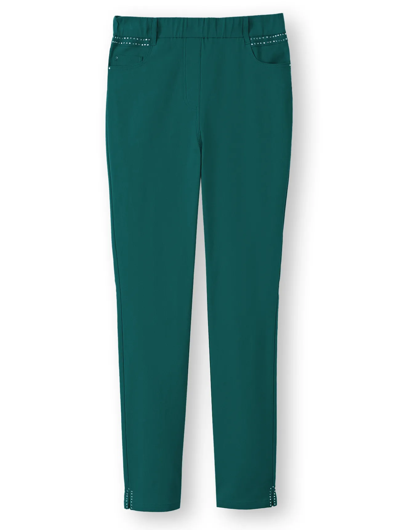 Tregging stretch taille élastique