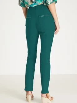 Tregging stretch taille élastique