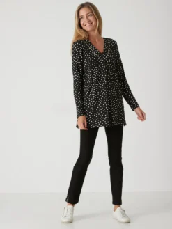 Tregging stretch taille élastique