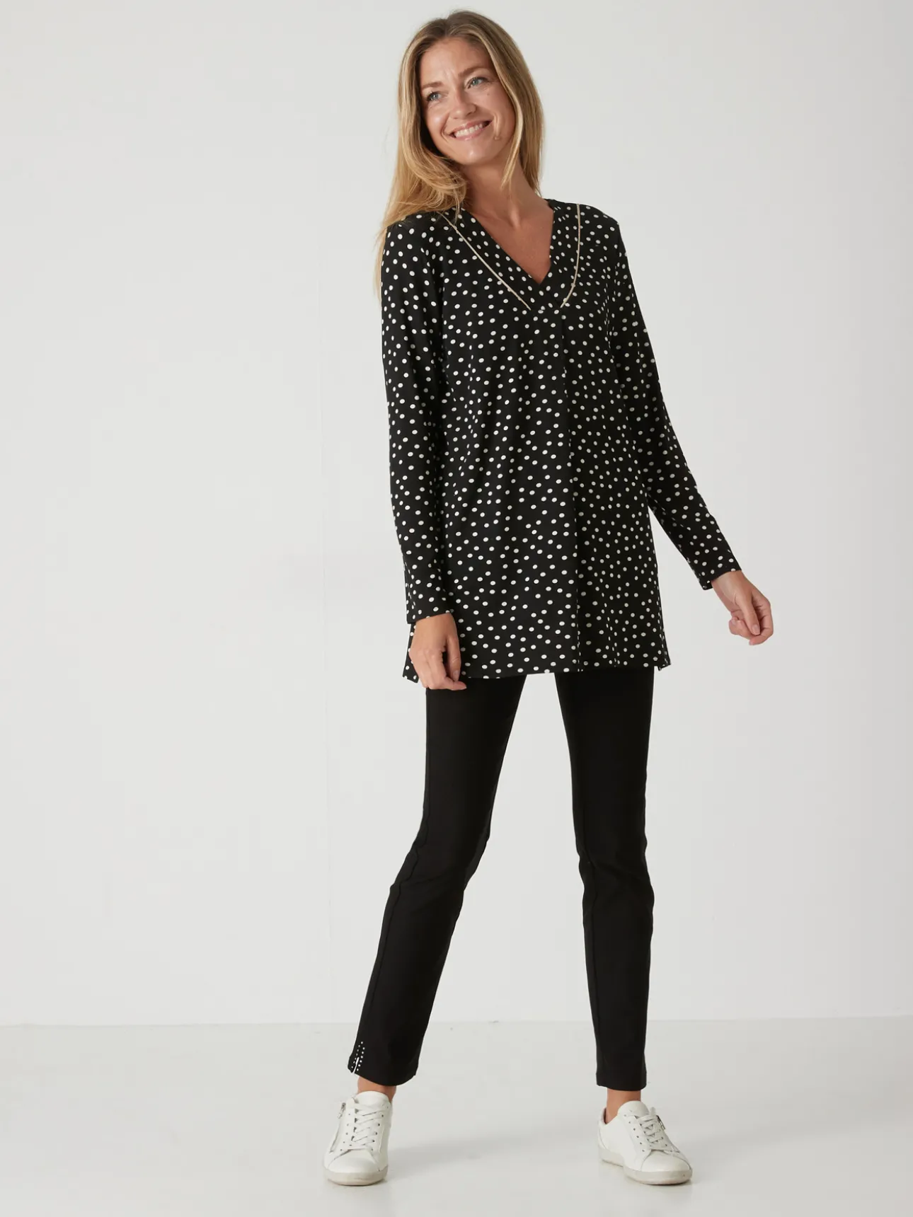 Tregging stretch taille élastique